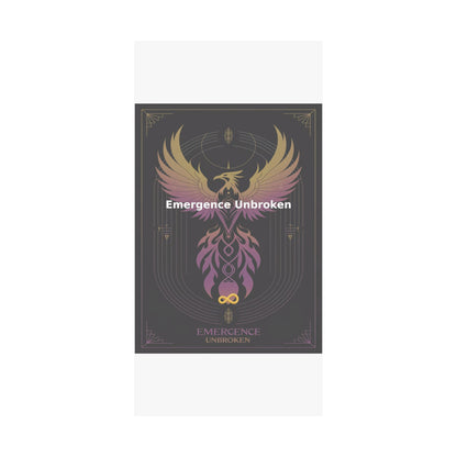 Emergence Unbroken - Matte Vertical Posters