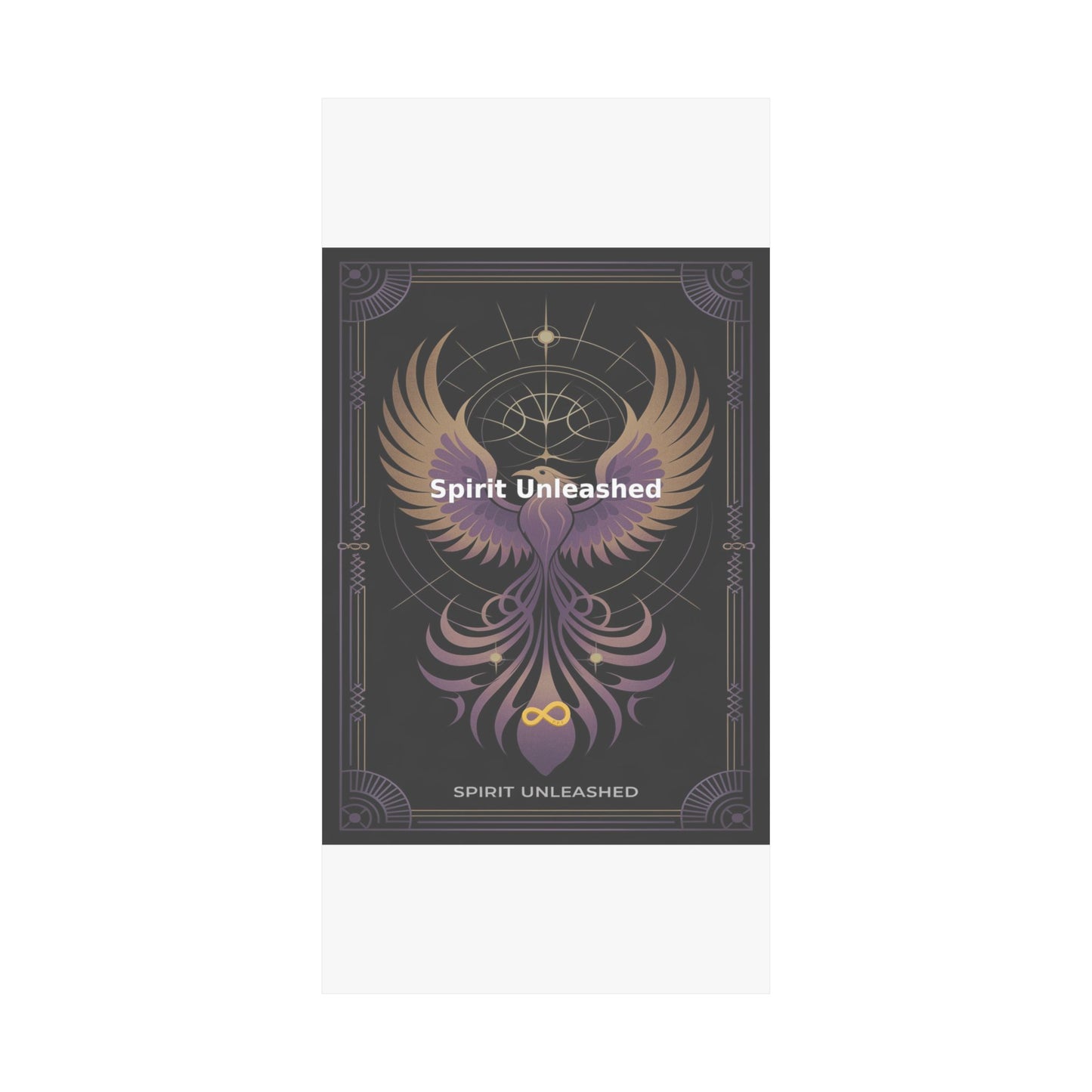 Spirit Unleashed - Matte Vertical Posters