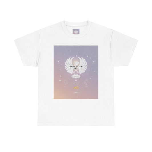 Hope in the Hurt - Unisex Heavy Cotton Tee