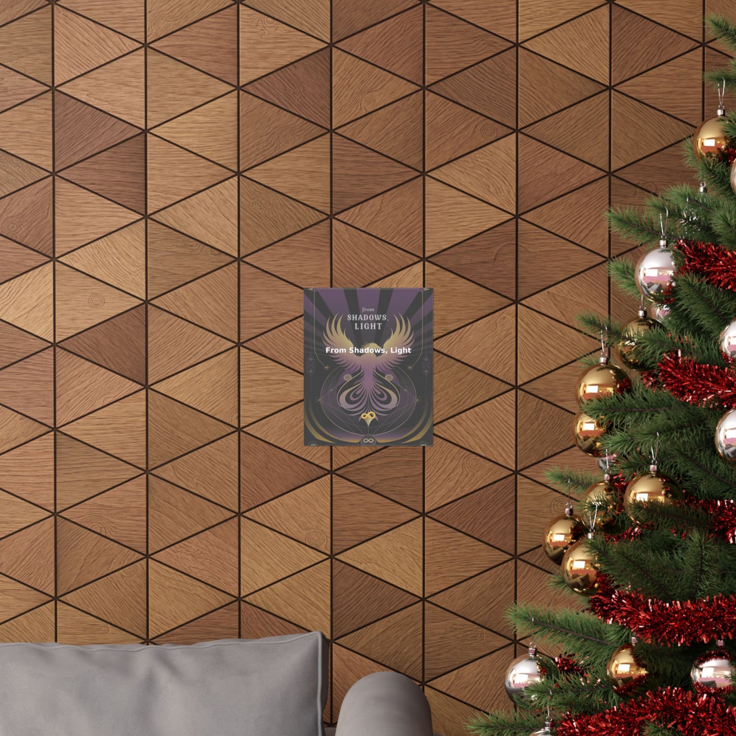 From Shadows, Light - Matte Vertical Posters