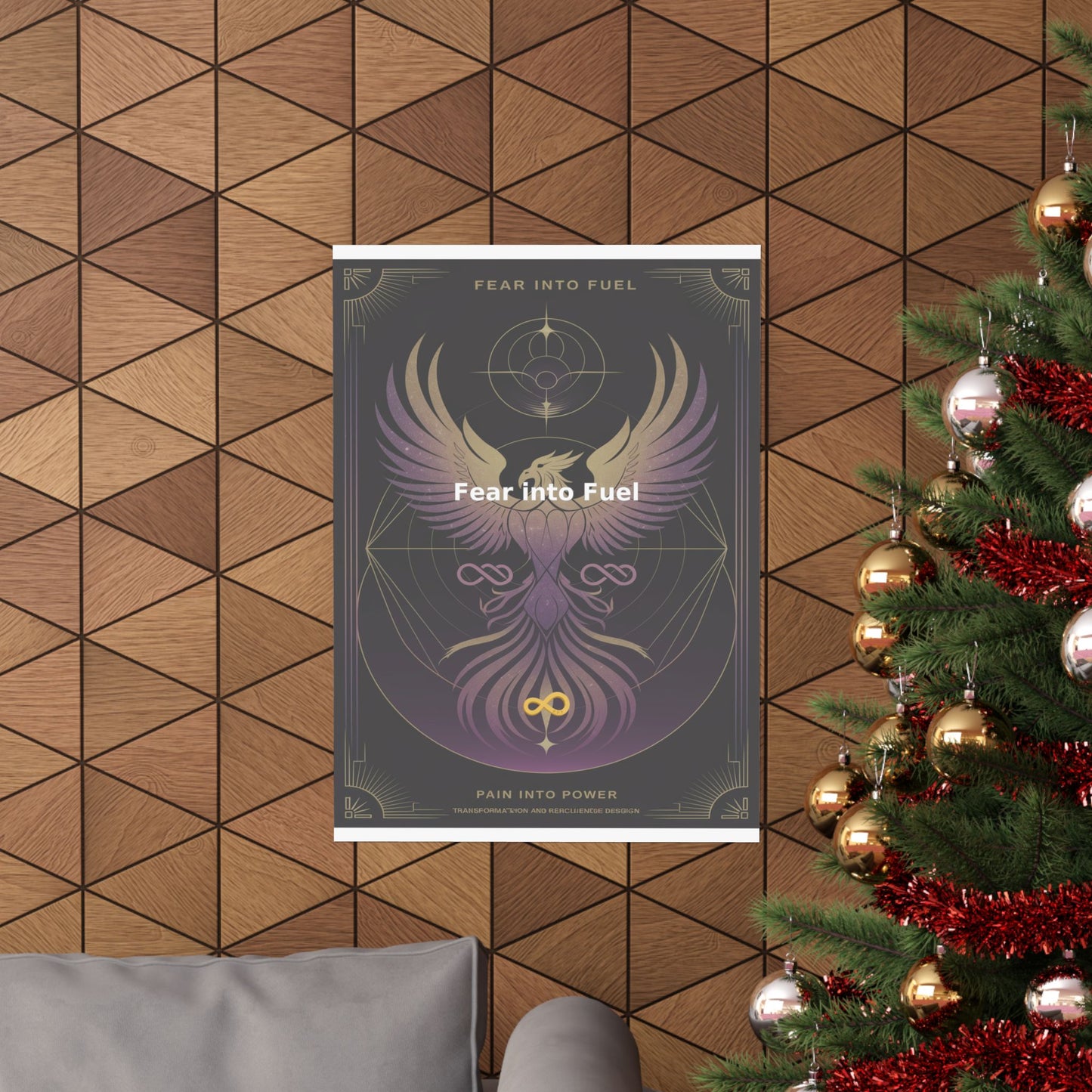 Fear into Fuel - Matte Vertical Posters