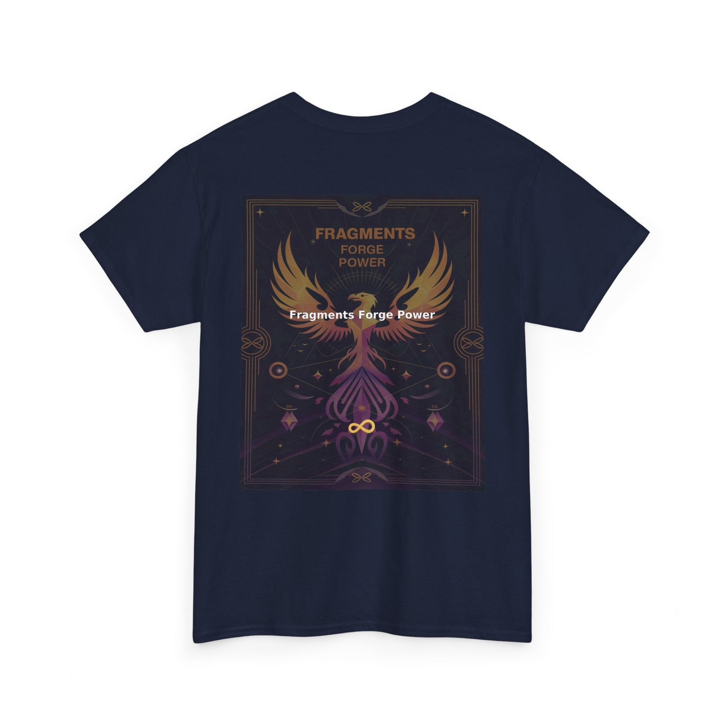 Fragments Forge Power - Unisex Heavy Cotton Tee