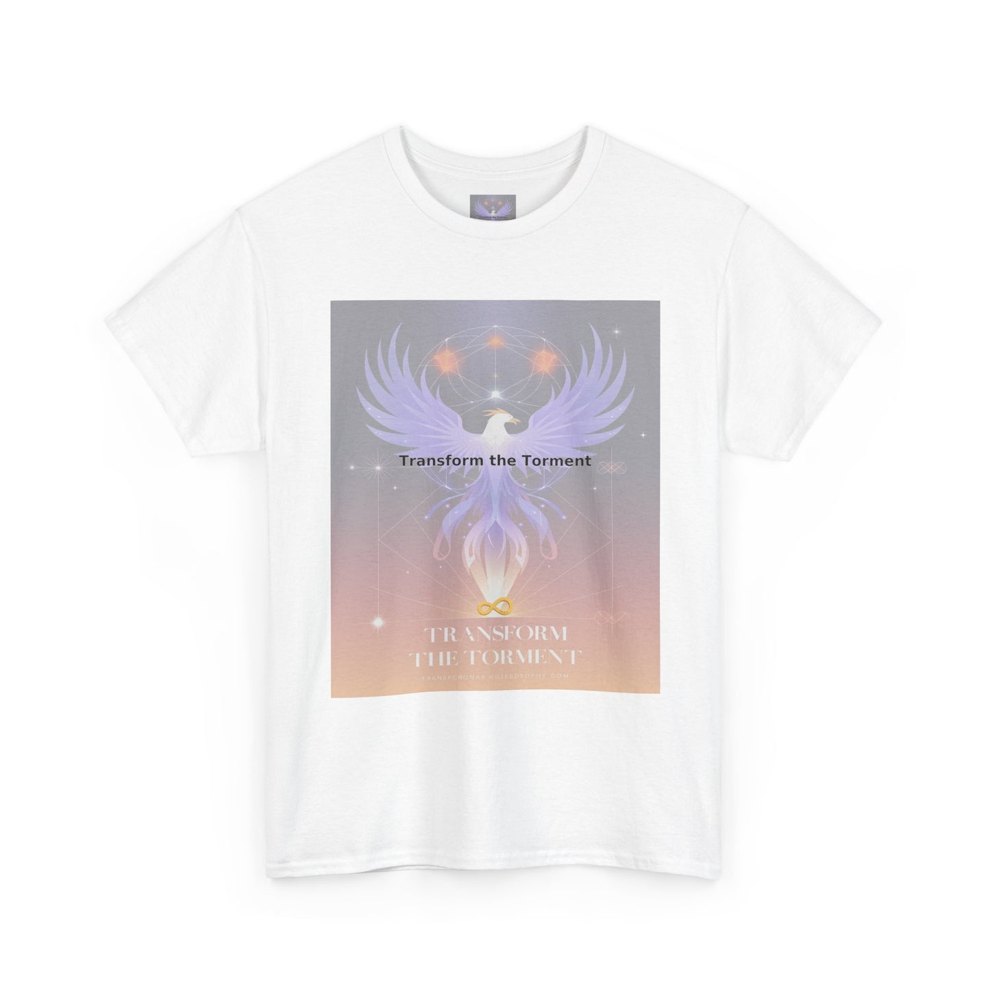 Transform the Torment - Unisex Heavy Cotton Tee