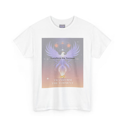 Transform the Torment - Unisex Heavy Cotton Tee