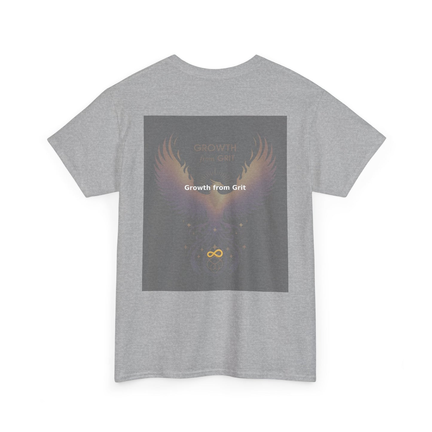 Growth from Grit - Unisex Heavy Cotton Tee