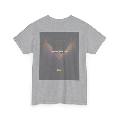 Growth from Grit - Unisex Heavy Cotton Tee