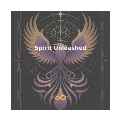 Spirit Unleashed - Matte Vertical Posters