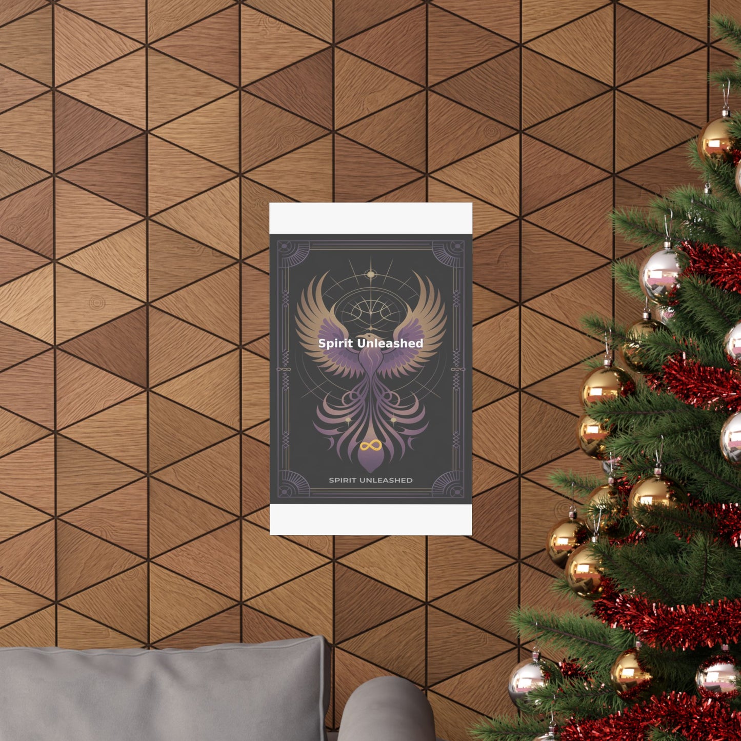 Spirit Unleashed - Matte Vertical Posters