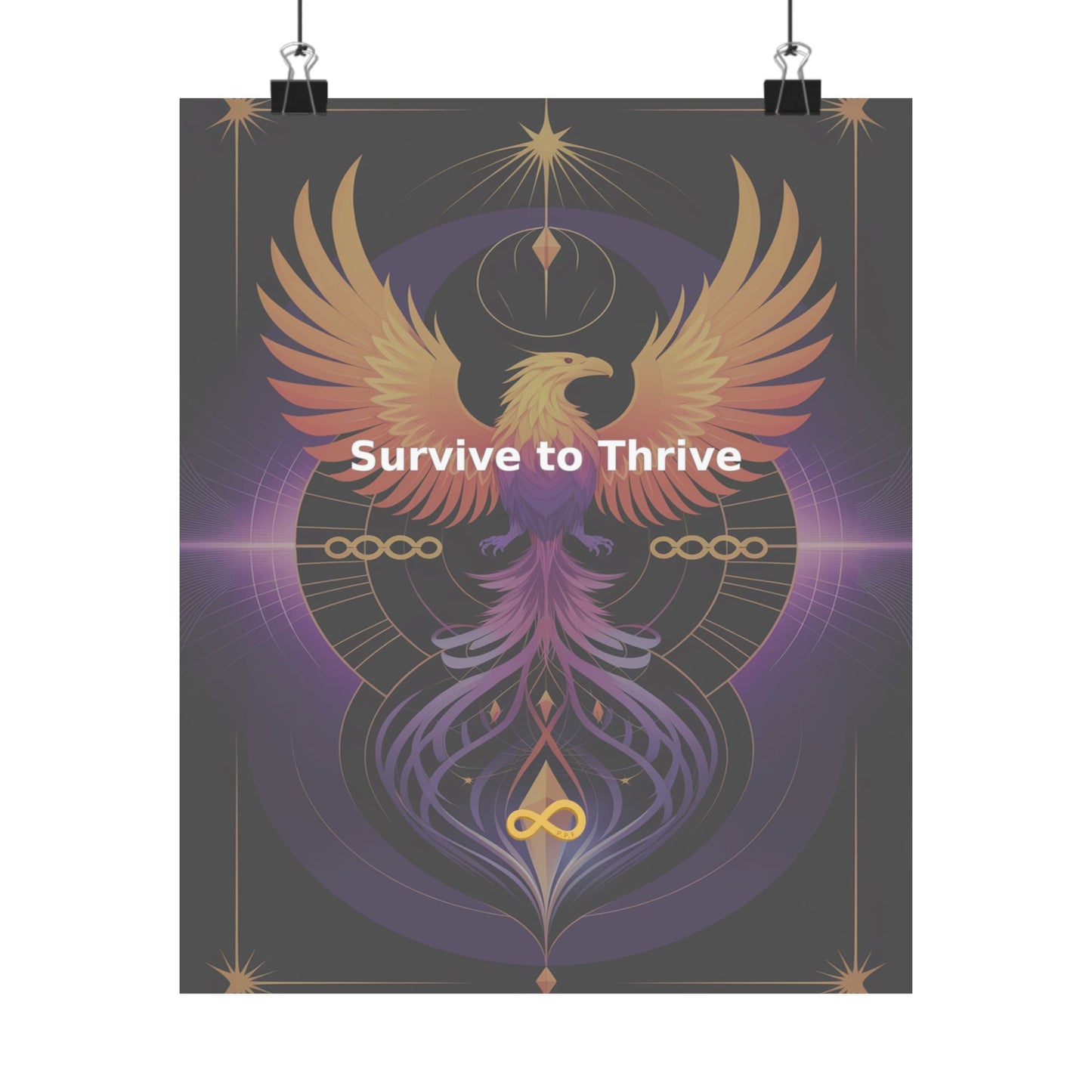 Survive to Thrive - Matte Vertical Posters