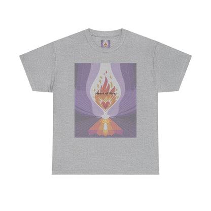 Heart of Fire - Unisex Heavy Cotton Tee