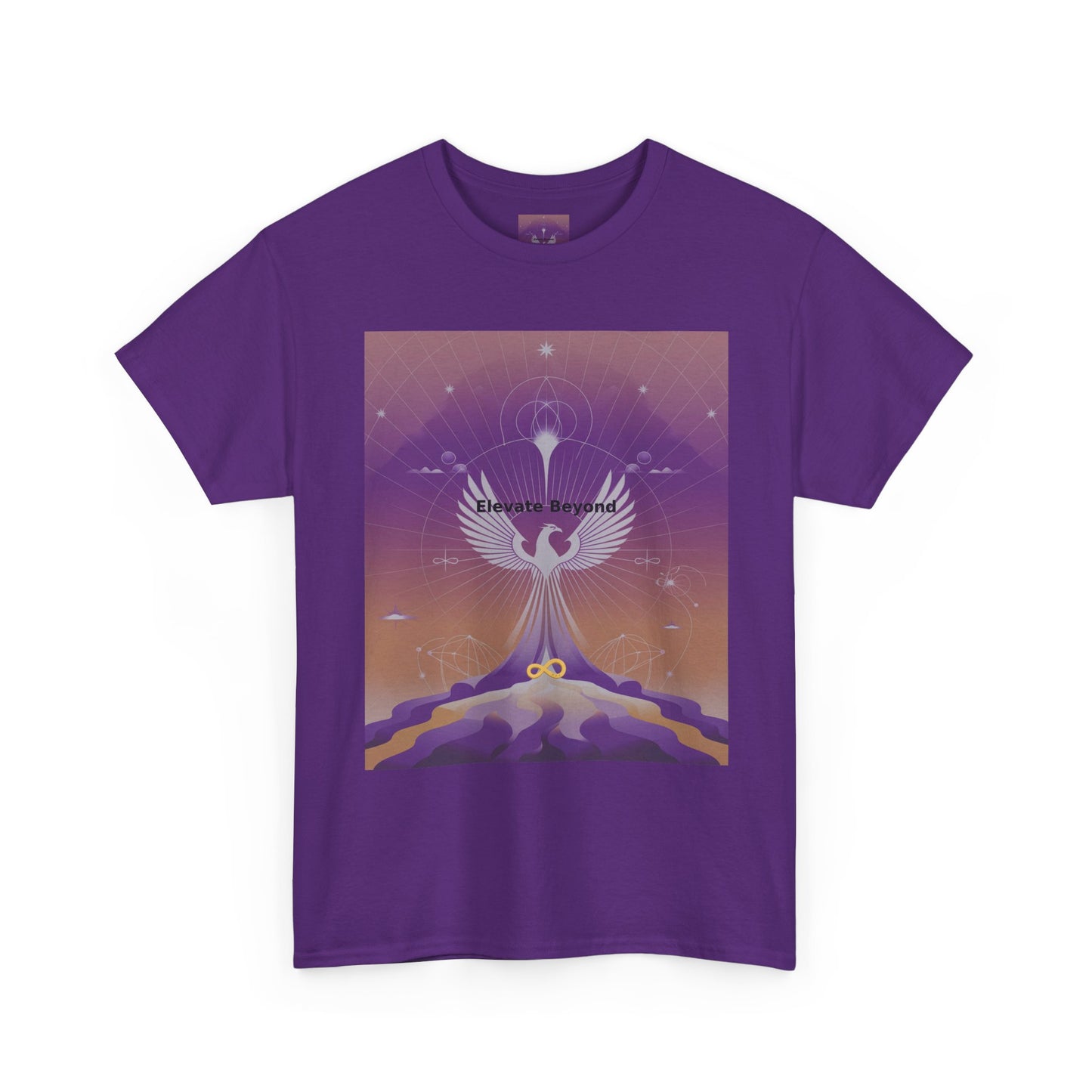 Elevate Beyond - Unisex Heavy Cotton Tee
