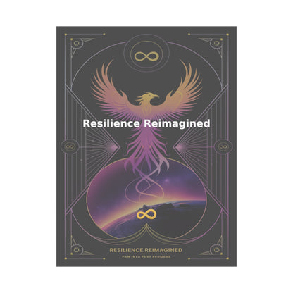 Resilience Reimagined - Matte Vertical Posters