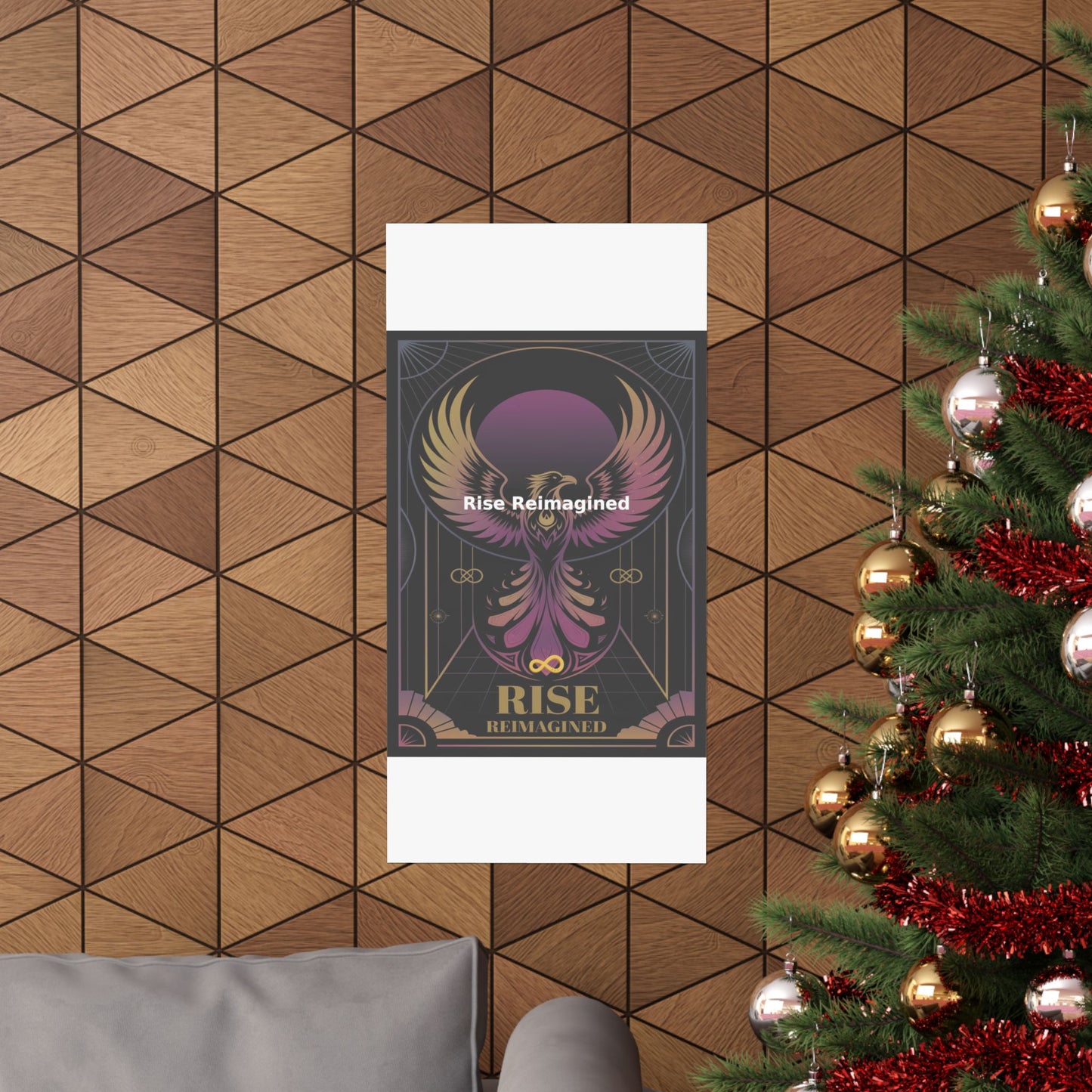 Rise Reimagined - Matte Vertical Posters