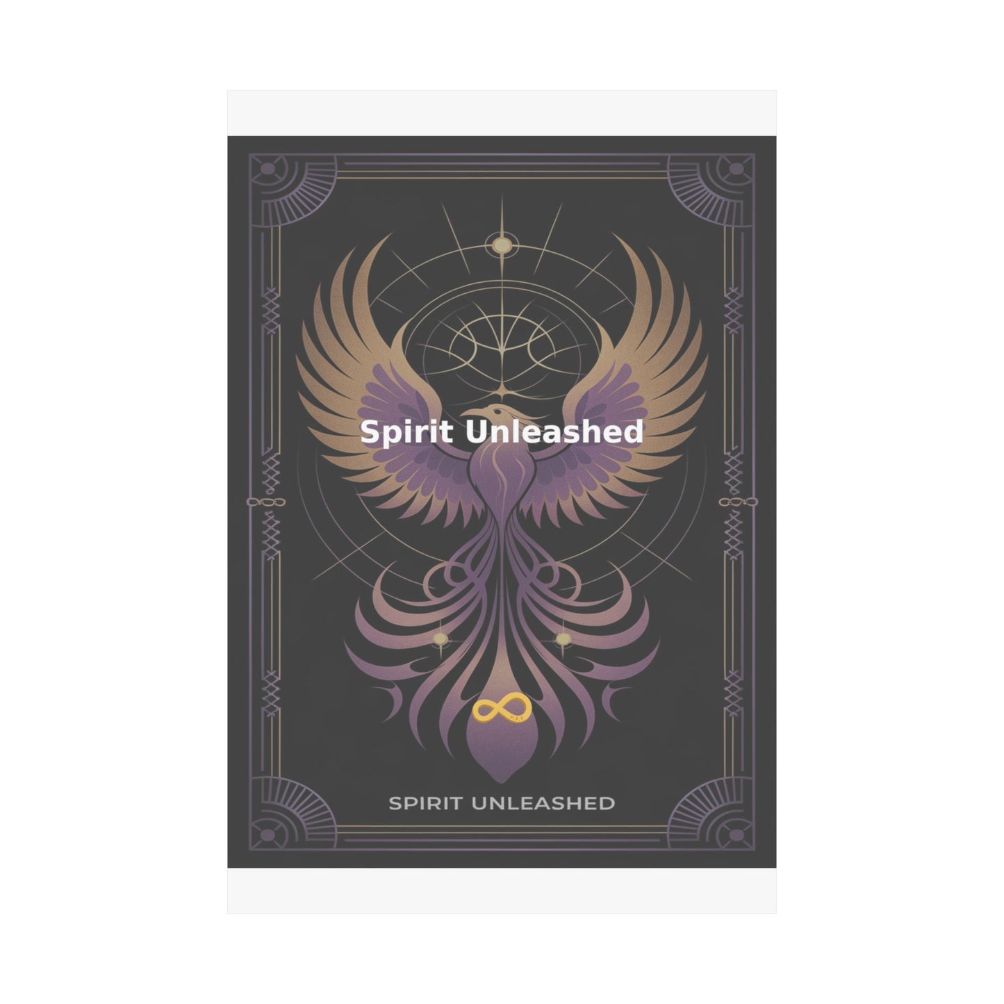 Spirit Unleashed - Matte Vertical Posters