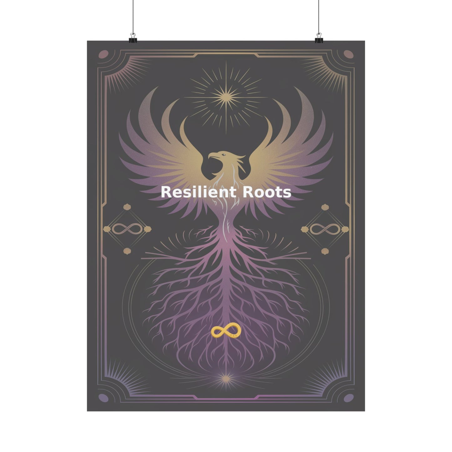 Resilient Roots - Matte Vertical Posters
