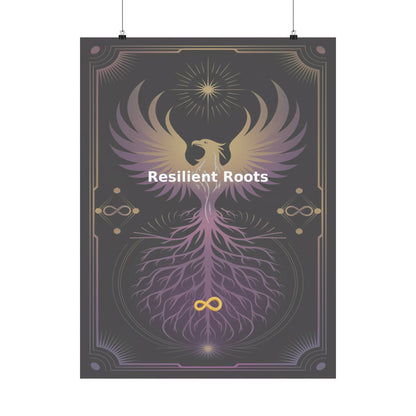 Resilient Roots - Matte Vertical Posters