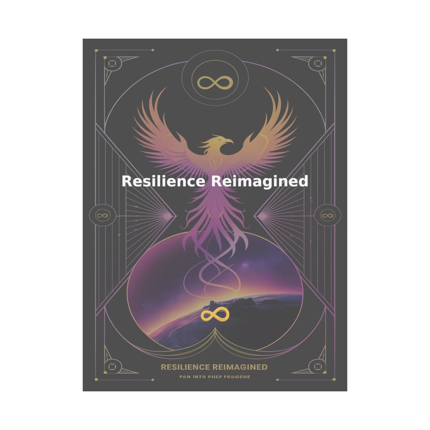 Resilience Reimagined - Matte Vertical Posters