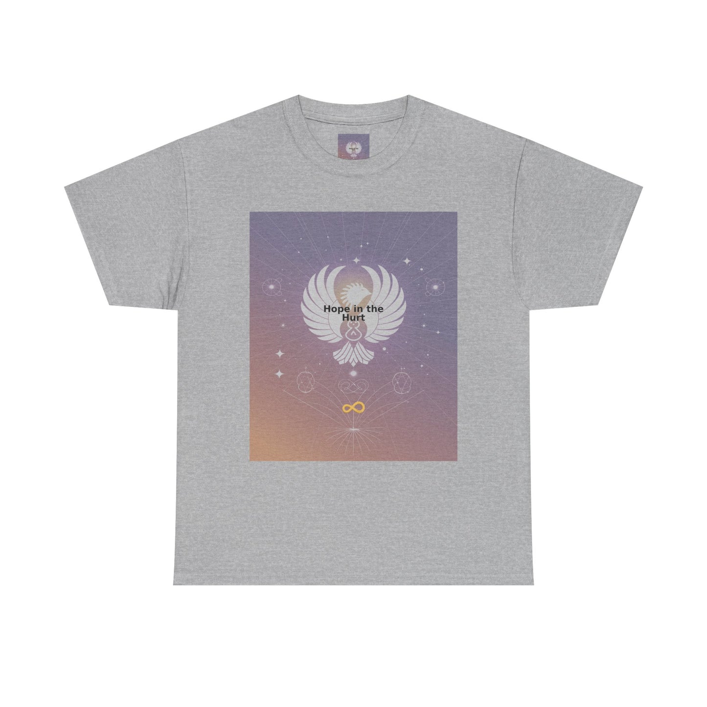 Hope in the Hurt - Unisex Heavy Cotton Tee