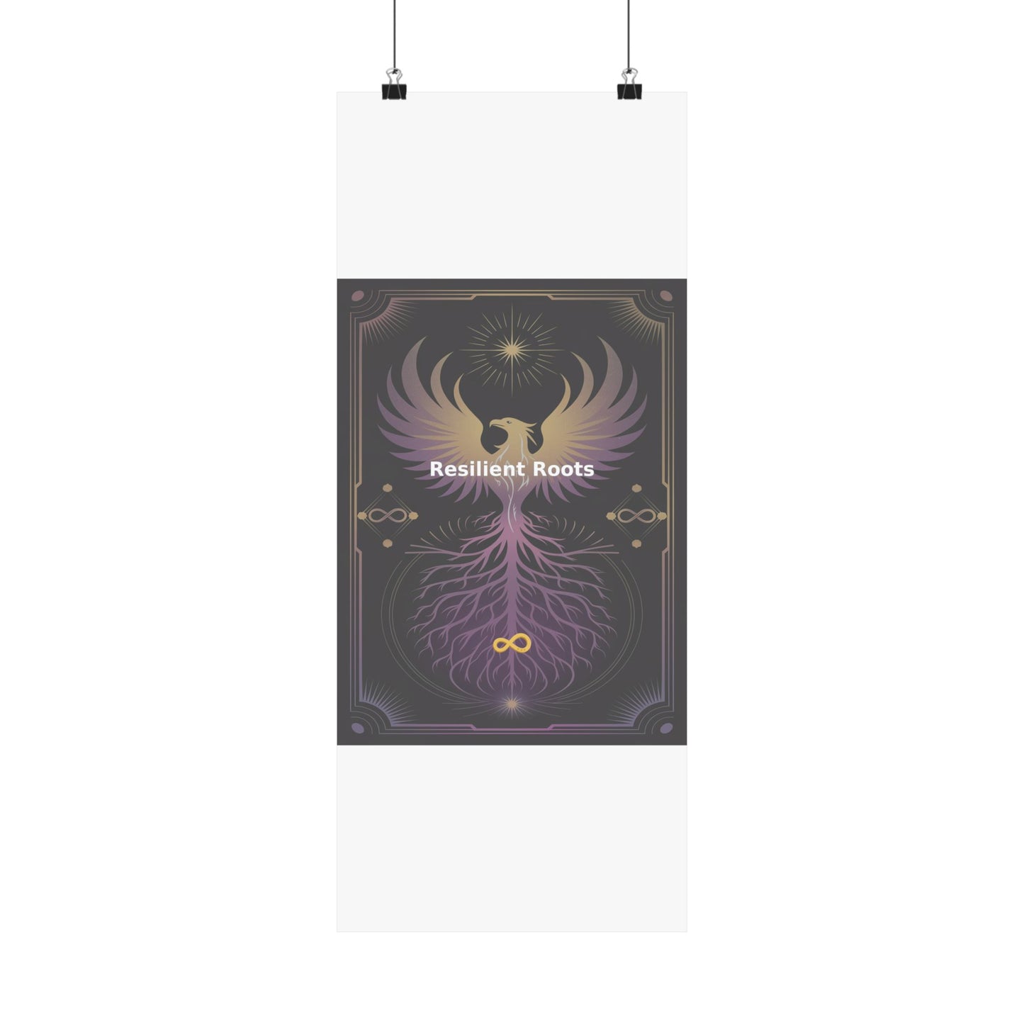 Resilient Roots - Matte Vertical Posters
