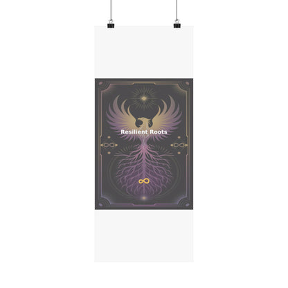 Resilient Roots - Matte Vertical Posters