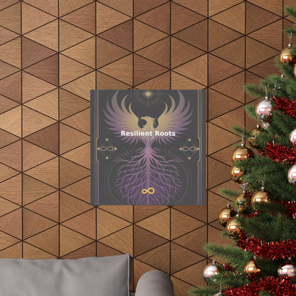 Resilient Roots - Matte Vertical Posters