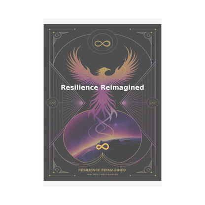 Resilience Reimagined - Matte Vertical Posters