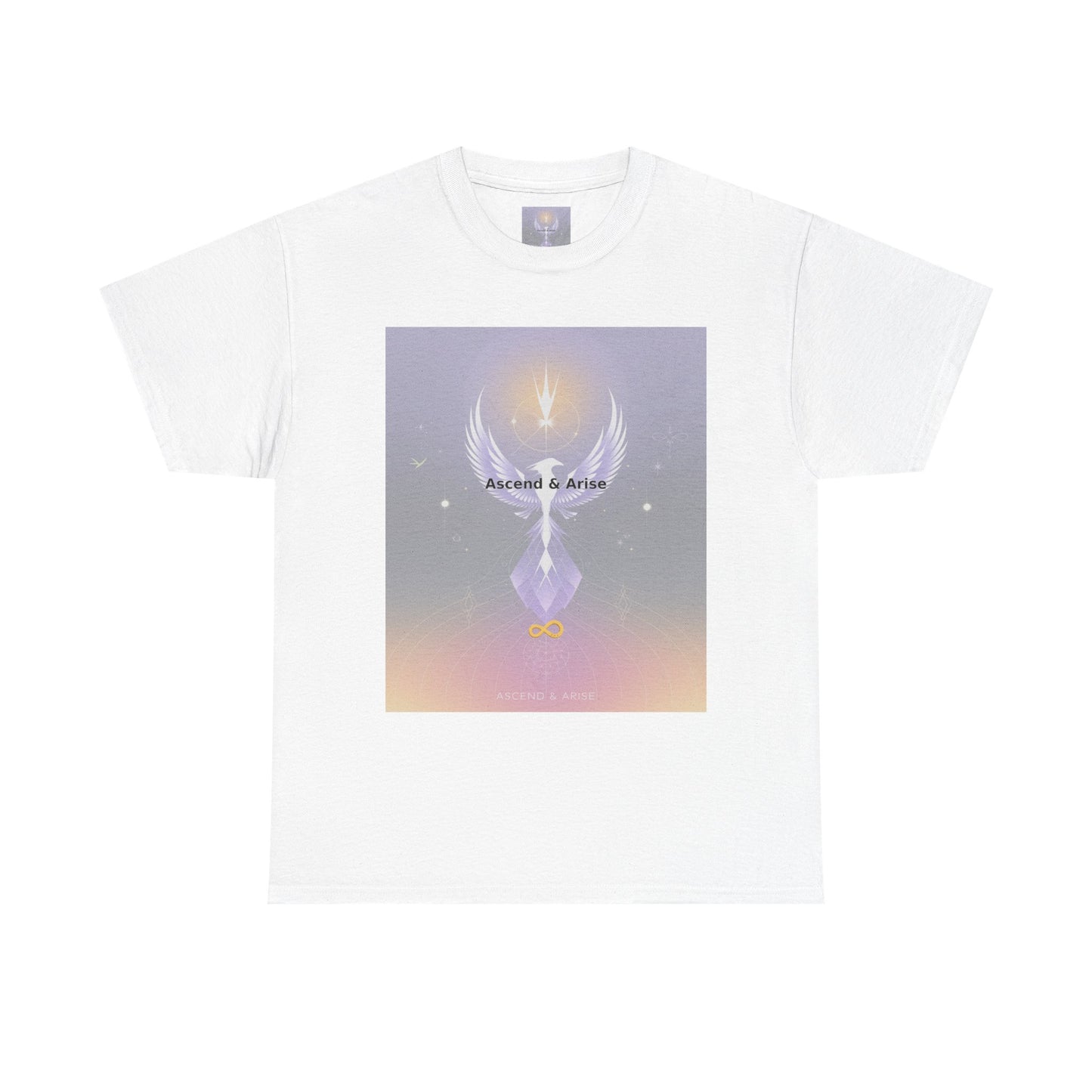 Ascend & Arise - Unisex Heavy Cotton Tee