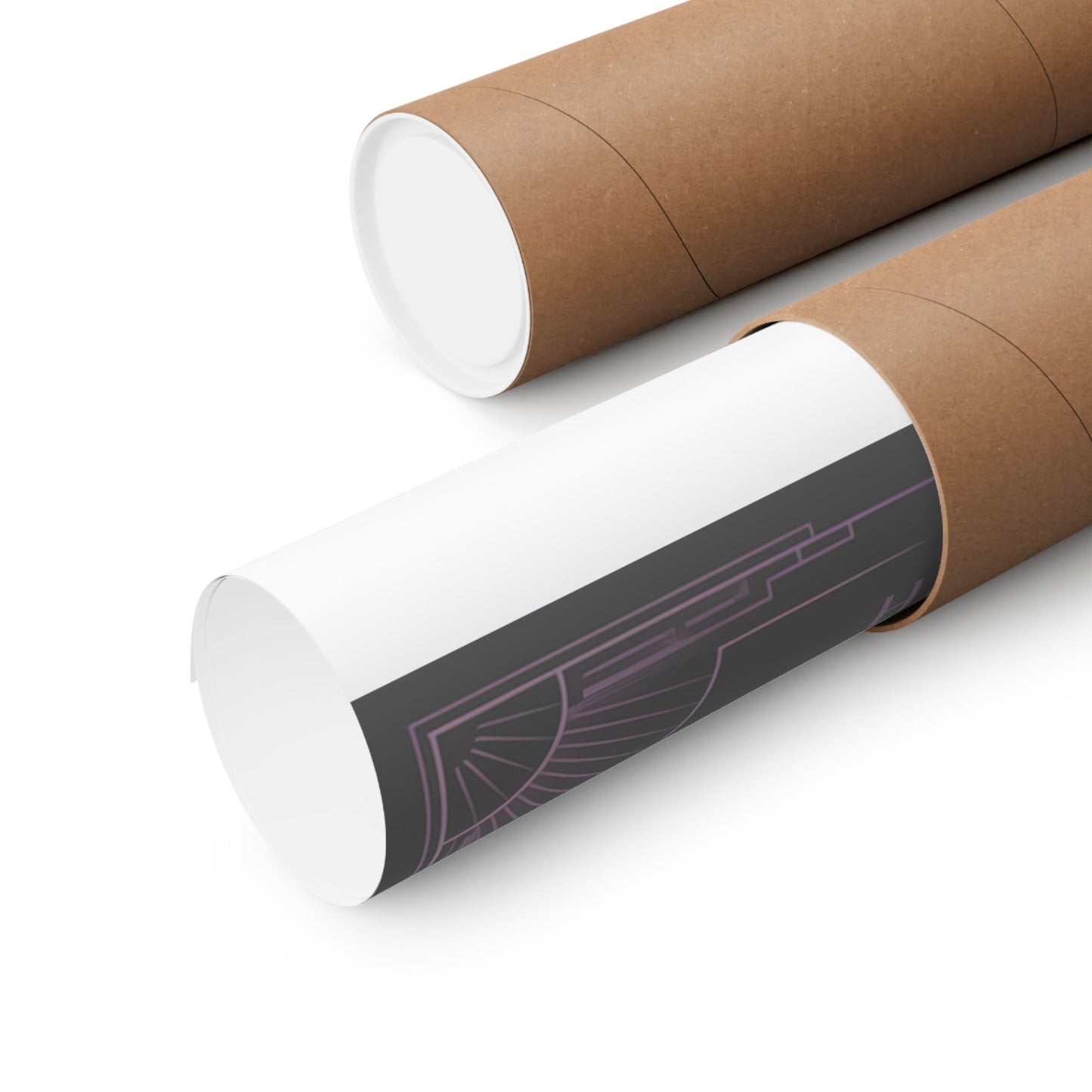 Pieces Forge Strength - Matte Vertical Posters