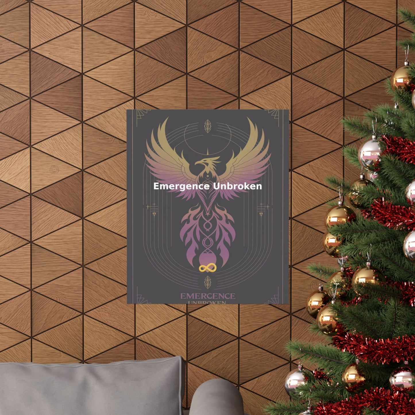 Emergence Unbroken - Matte Vertical Posters