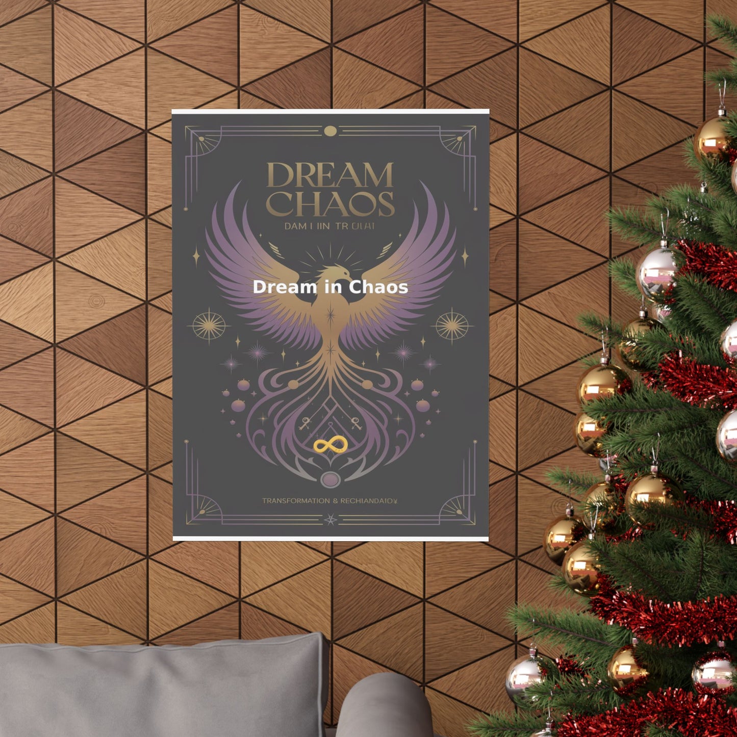 Dream in Chaos - Matte Vertical Posters