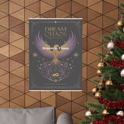 Dream in Chaos - Matte Vertical Posters