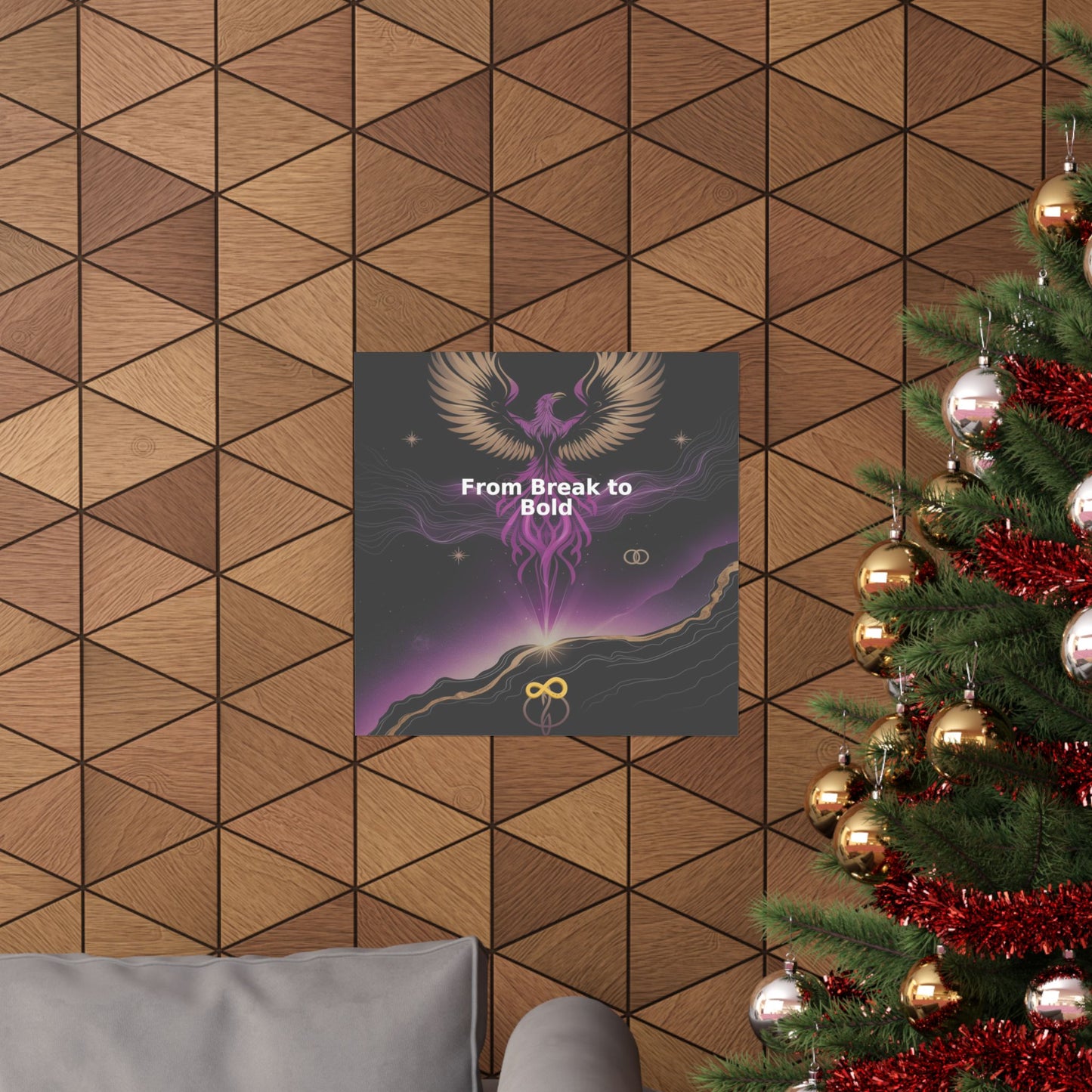 From Break to Bold - Matte Vertical Posters