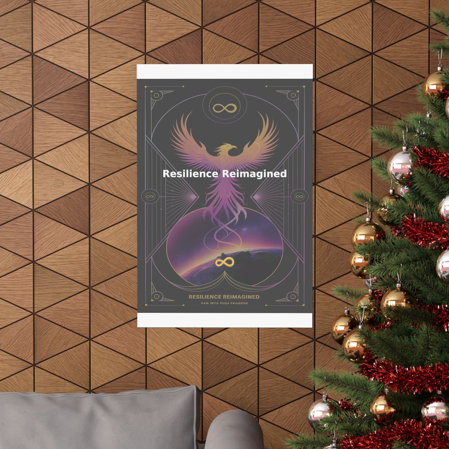 Resilience Reimagined - Matte Vertical Posters