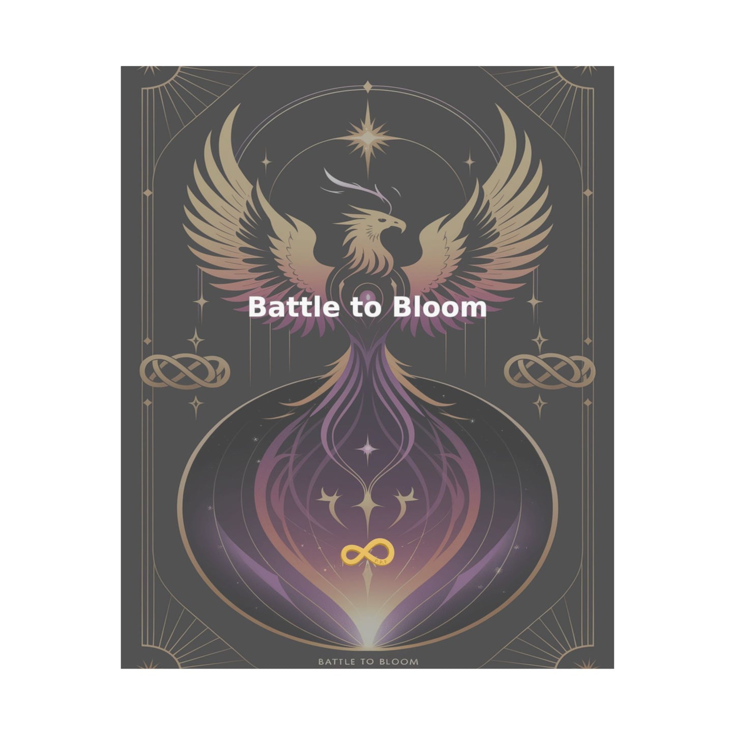 Battle to Bloom - Matte Vertical Posters