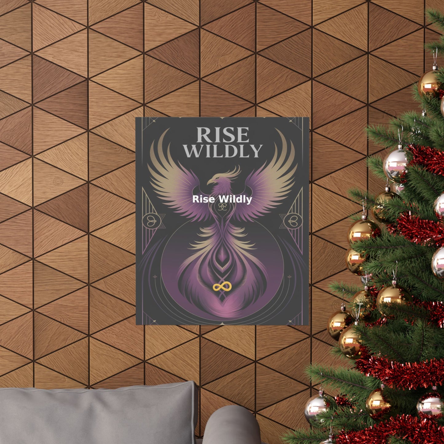 Rise Wildly - Matte Vertical Posters
