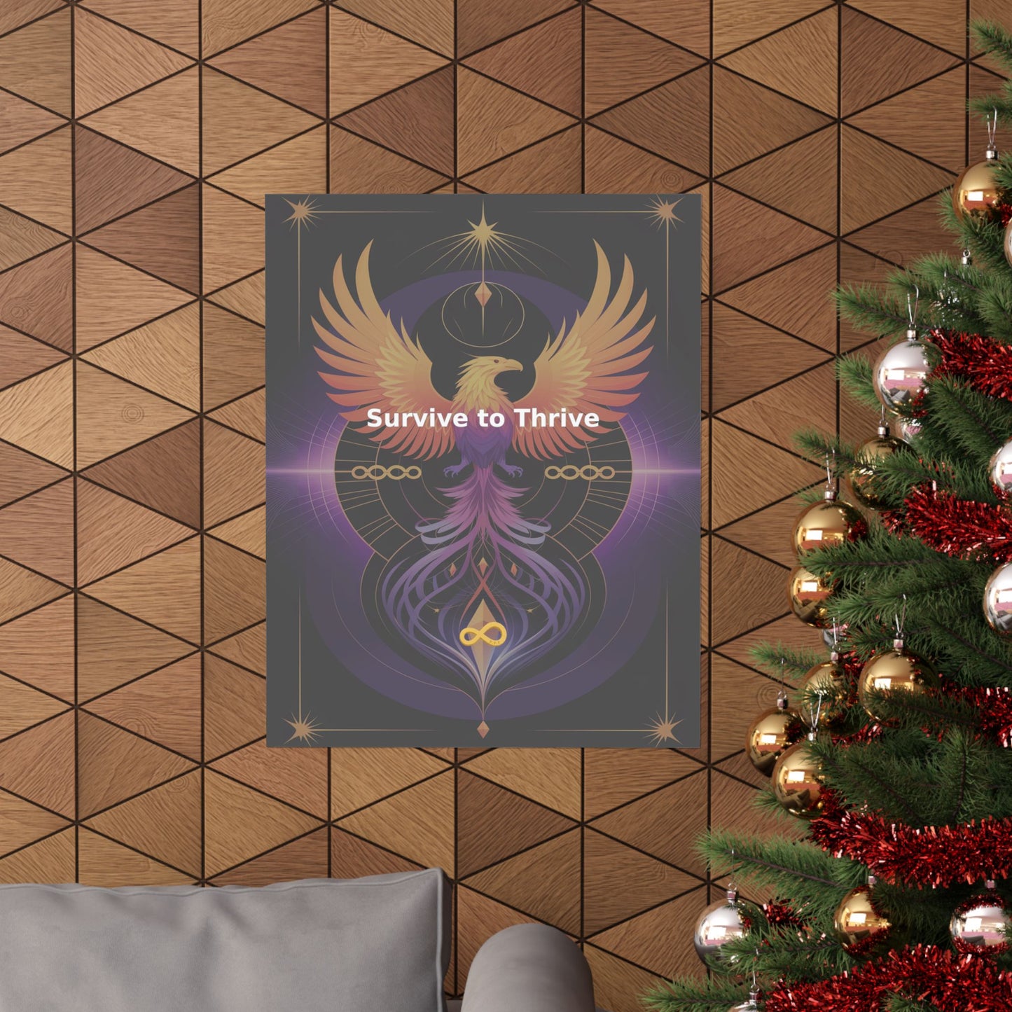 Survive to Thrive - Matte Vertical Posters