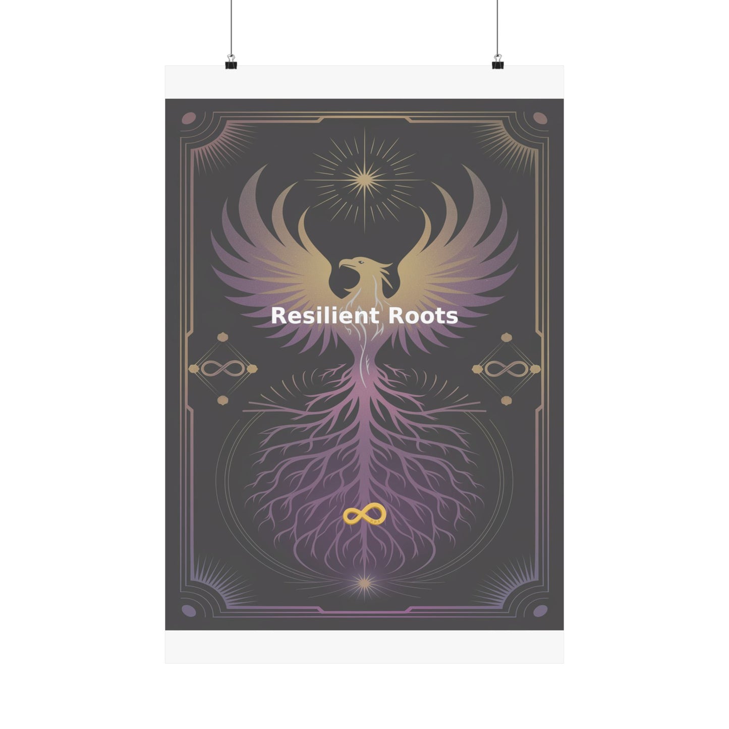 Resilient Roots - Matte Vertical Posters