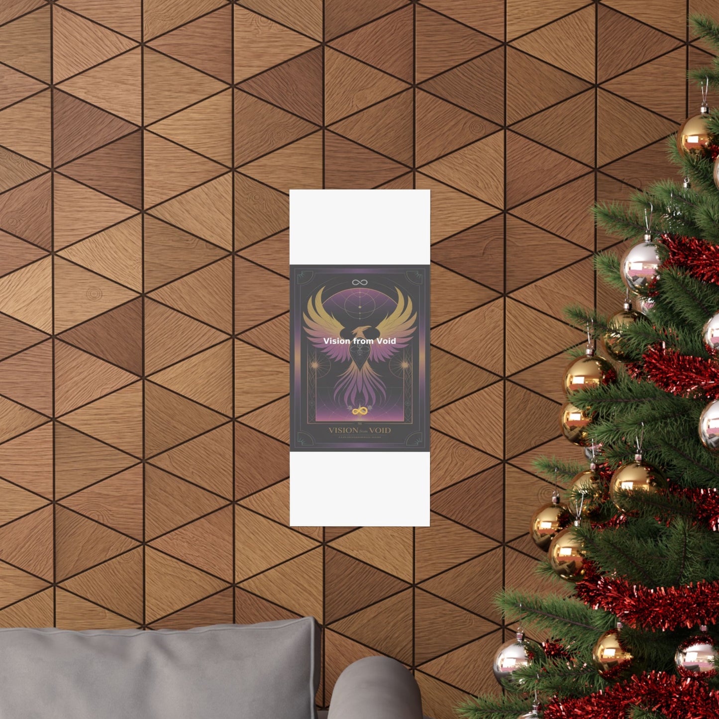 Vision from Void - Matte Vertical Posters