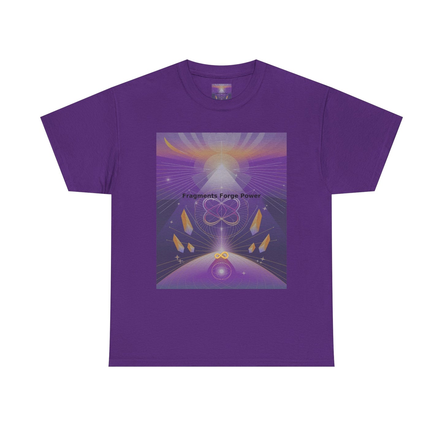 Fragments Forge Power - Unisex Heavy Cotton Tee