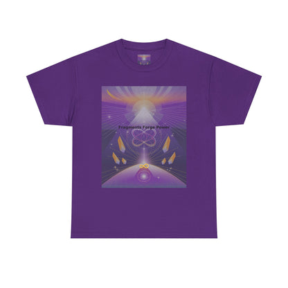 Fragments Forge Power - Unisex Heavy Cotton Tee