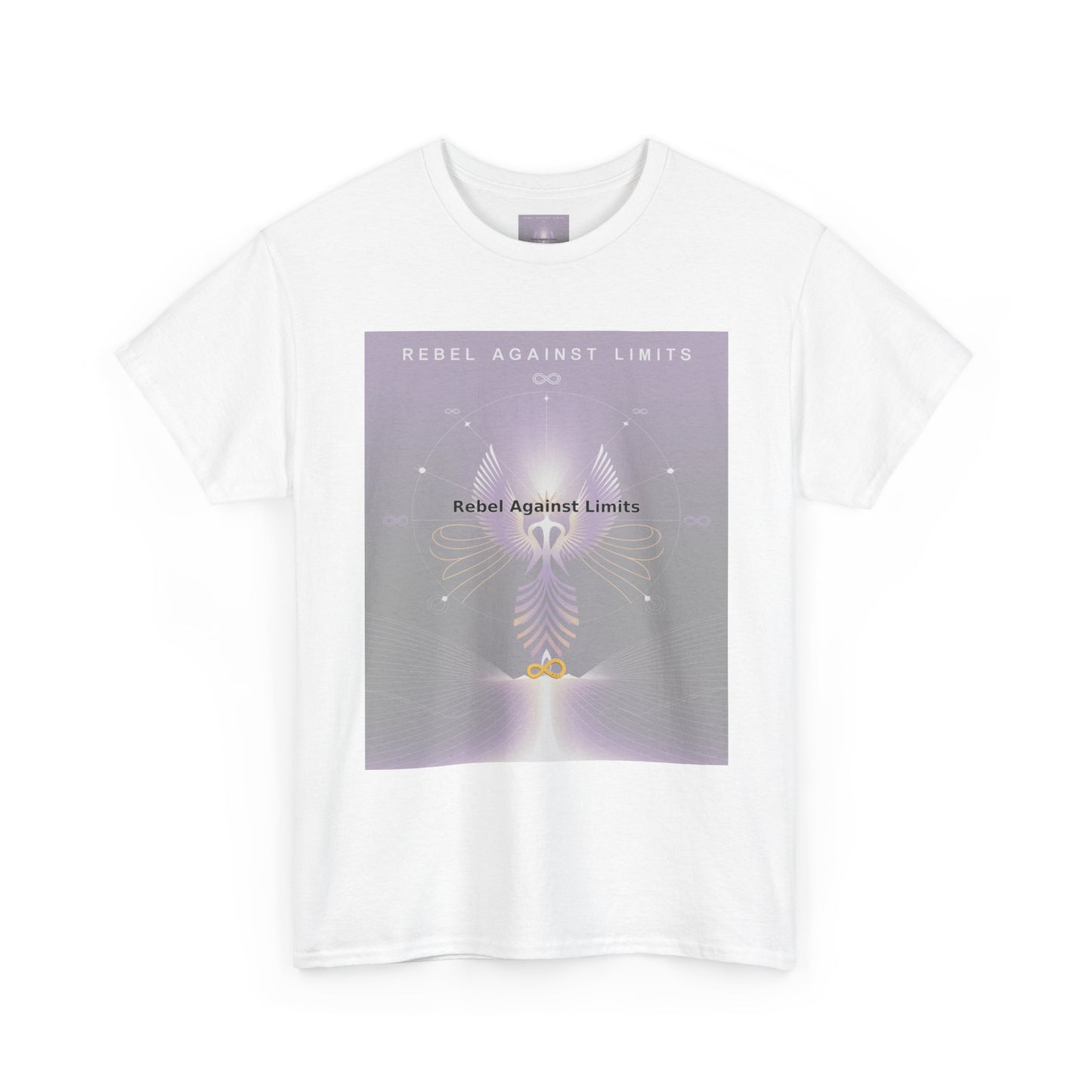 Rebel Against Limits - Unisex Heavy Cotton Tee