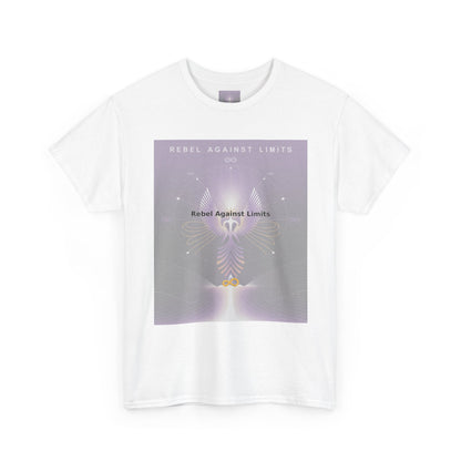 Rebel Against Limits - Unisex Heavy Cotton Tee