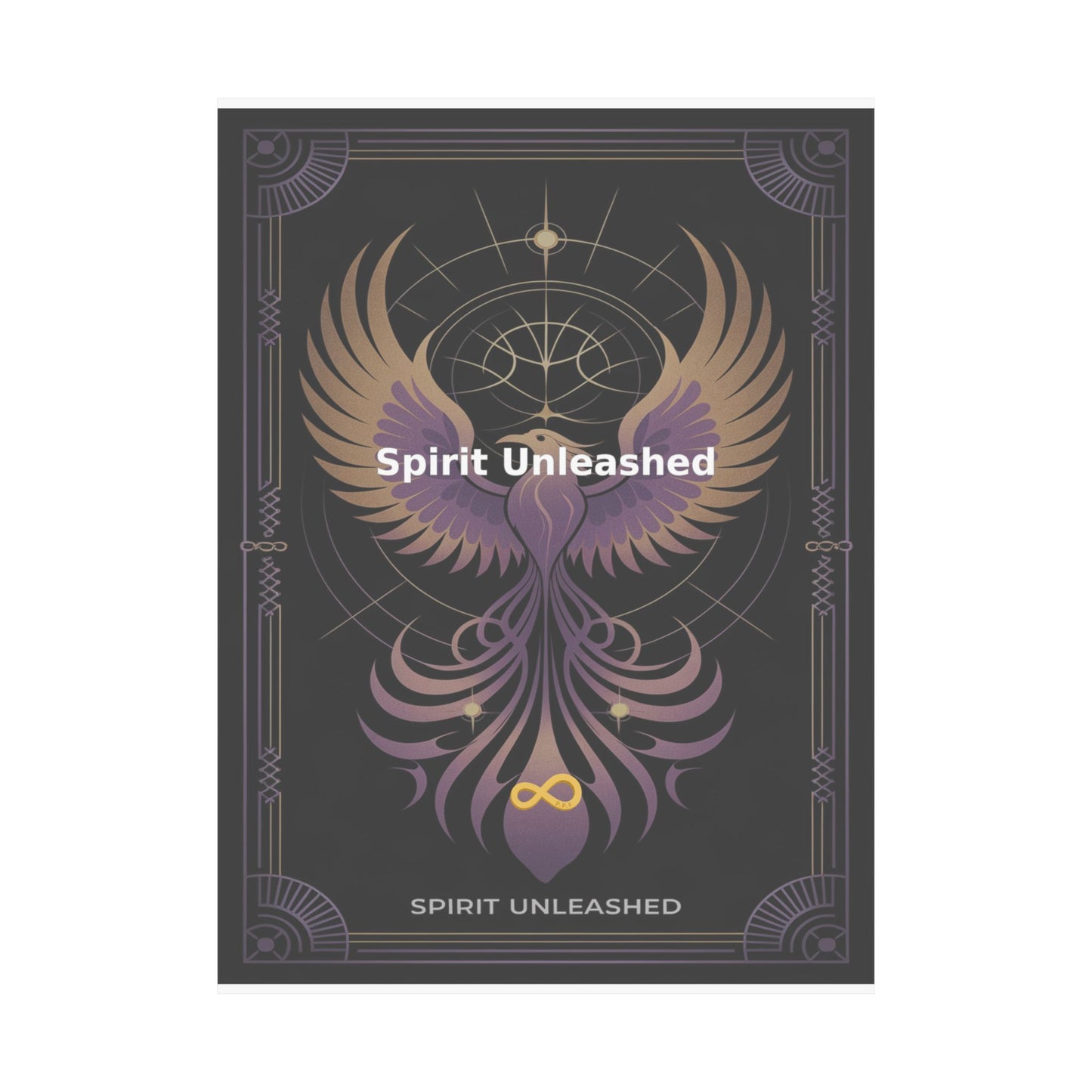 Spirit Unleashed - Matte Vertical Posters