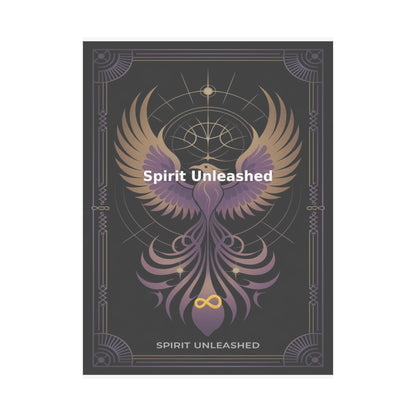 Spirit Unleashed - Matte Vertical Posters