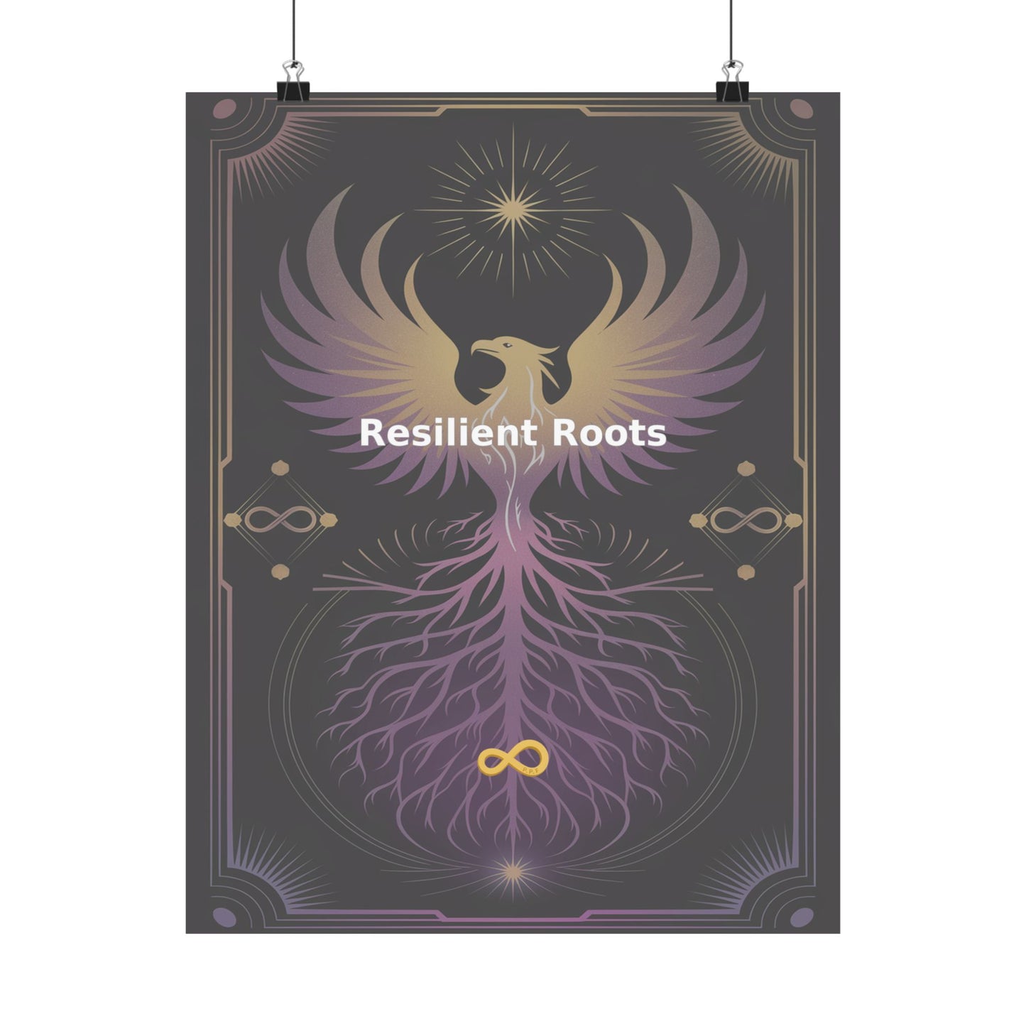 Resilient Roots - Matte Vertical Posters