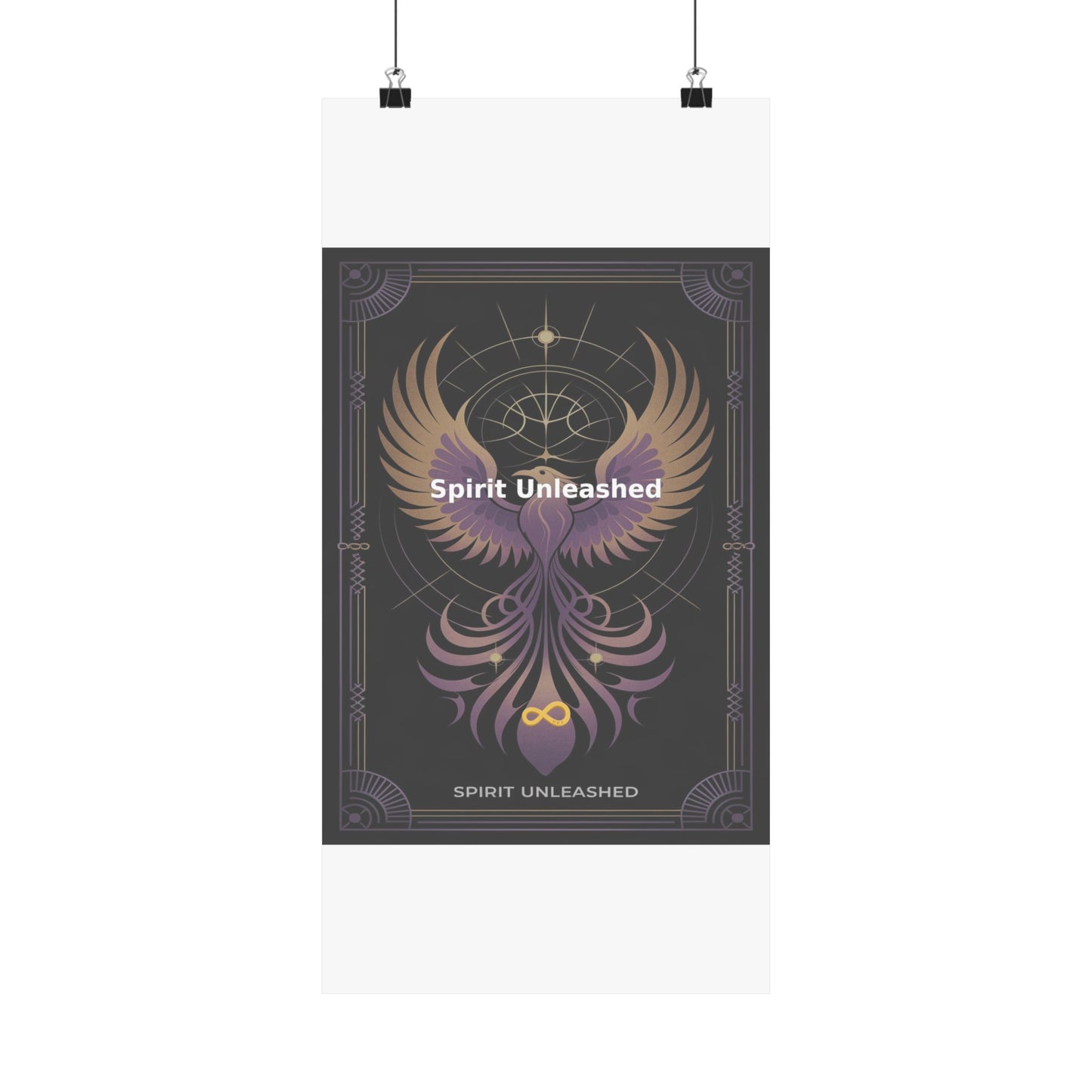 Spirit Unleashed - Matte Vertical Posters