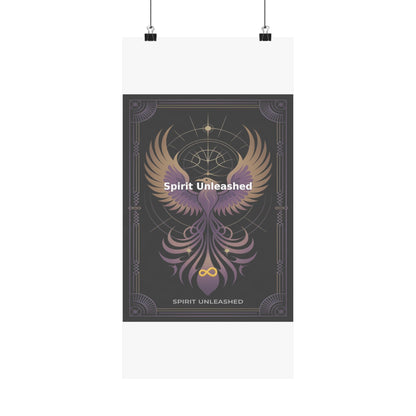 Spirit Unleashed - Matte Vertical Posters