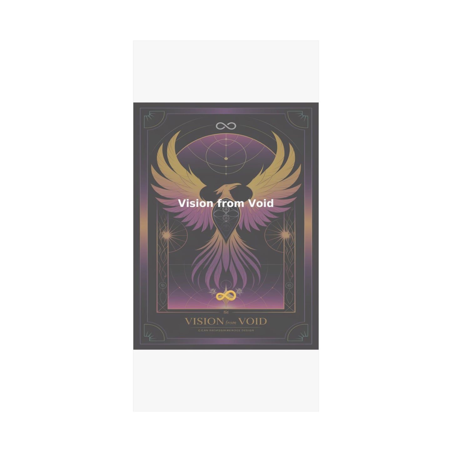 Vision from Void - Matte Vertical Posters