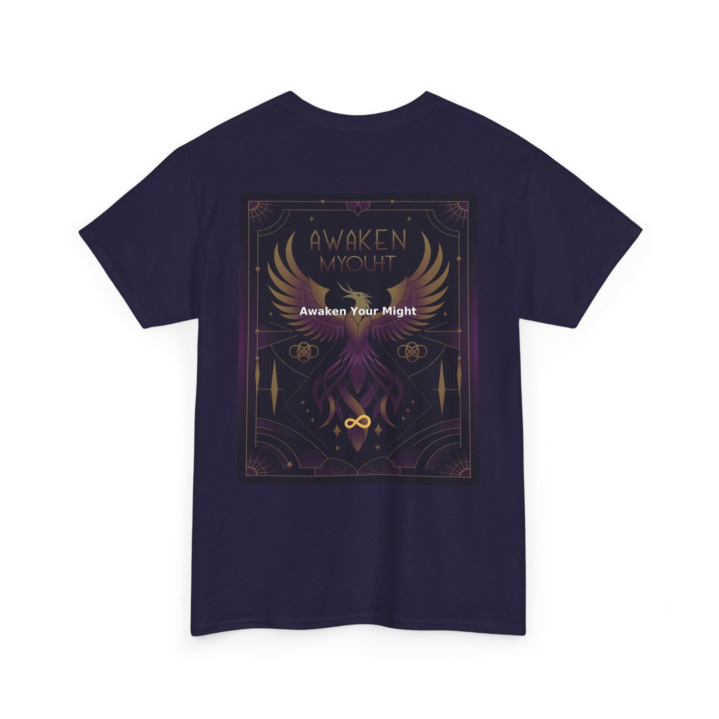 Awaken Your Might - Unisex Heavy Cotton Tee