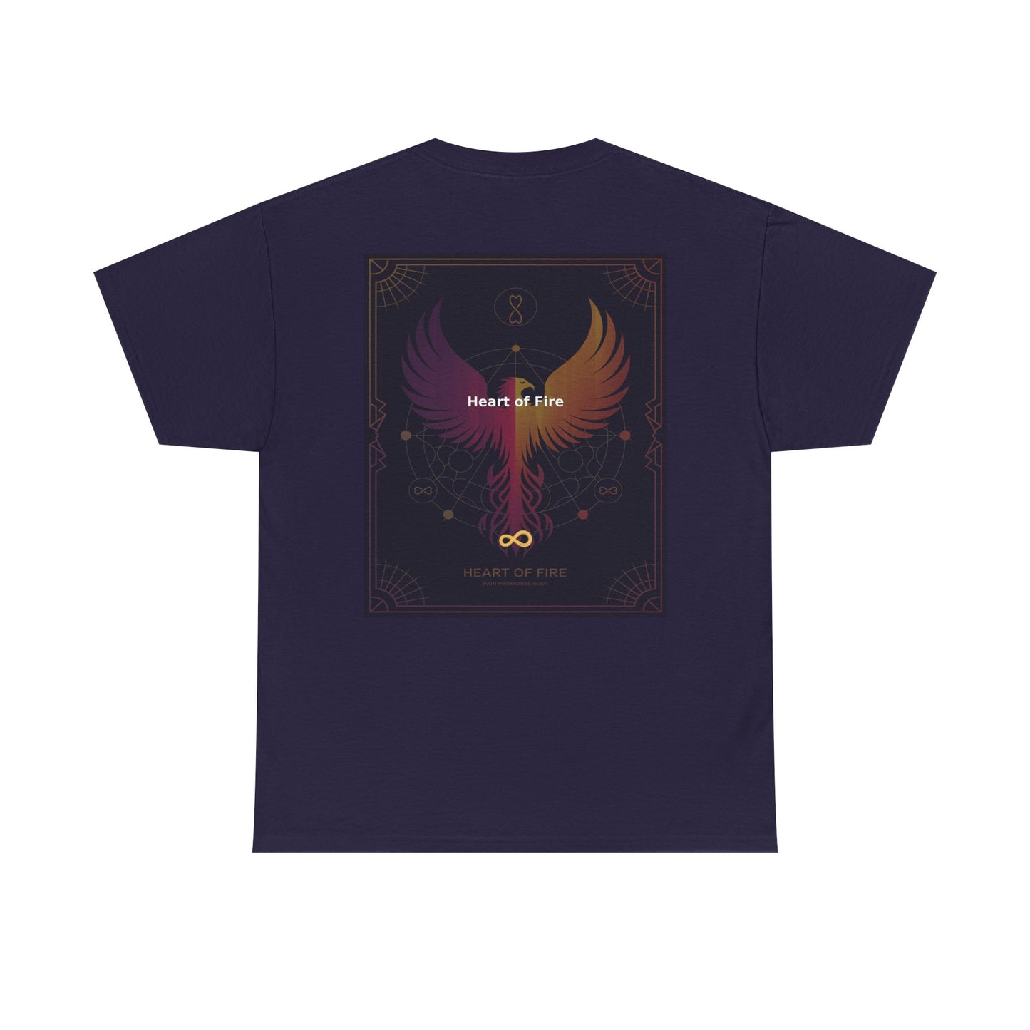 Heart of Fire - Unisex Heavy Cotton Tee